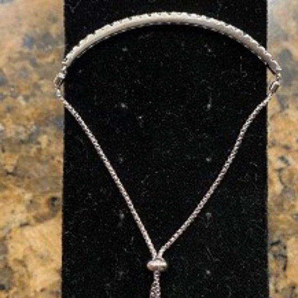 Sterling silver with fashion emeralds - Picture 2 of 3